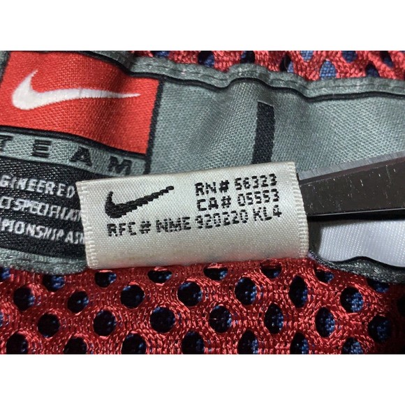 Nike Team 2010 USA FIFA World Cup Soccer Jacket Youth L 12-14 USMNT Nylon Blend - Picture 16 of 16